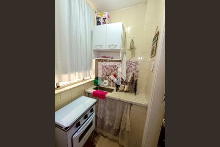 Cozinha de kitnet/studio para alugar com 1 quarto, 20m² em Copacabana, Rio de Janeiro