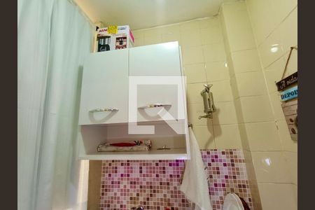 Cozinha de kitnet/studio para alugar com 1 quarto, 20m² em Copacabana, Rio de Janeiro
