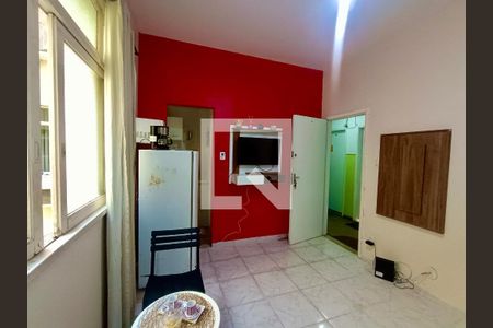Studio de kitnet/studio para alugar com 1 quarto, 20m² em Copacabana, Rio de Janeiro