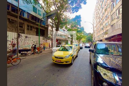 Studio para alugar com 20m², 1 quarto e sem vagaVista da Rua
