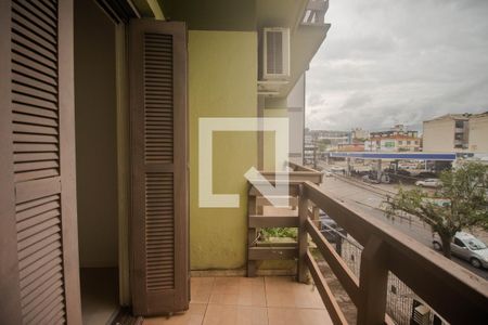 Apartamento à venda com 137m², 3 quartos e 2 vagasQuarto 2 - Varanda