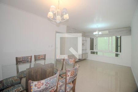 Sala de apartamento à venda com 3 quartos, 137m² em Jardim Lindóia, Porto Alegre