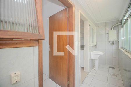 Apartamento à venda com 137m², 3 quartos e 2 vagasÁrea de Serviço