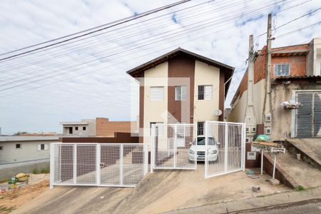 Fachada do Prédio de casa para alugar com 2 quartos, 50m² em Santa Cândida, Vinhedo