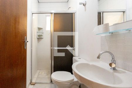 Casa para alugar com 50m², 2 quartos e 1 vaga Casa para alugar com 50m², 2 quartos e 1 vagaBanheiro