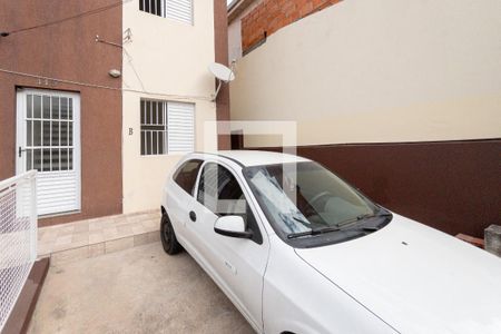 Garagem de casa para alugar com 2 quartos, 50m² em Santa Cândida, Vinhedo