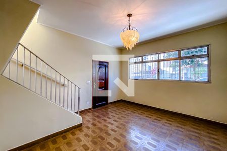 Sala de casa para alugar com 2 quartos, 108m² em Vila Regente Feijó, São Paulo