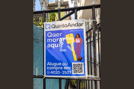 Apartamento para alugar com 55m², 2 quartos e sem vagaPlaca QuintoAndar instalada na fachada do Condomínio