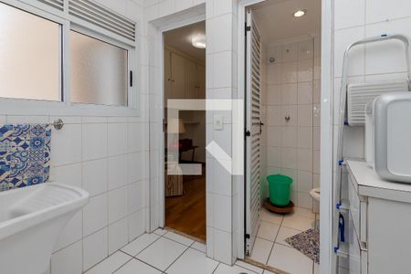 Apartamento para alugar com 104m², 4 quartos e 2 vagasÁrea de Serviço