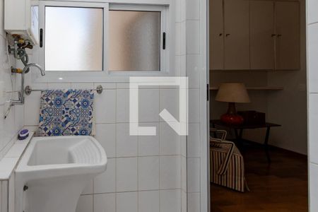 Apartamento para alugar com 104m², 4 quartos e 2 vagasÁrea de Serviço