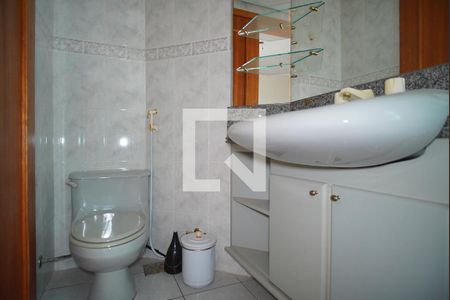 Apartamento à venda com 162m², 4 quartos e 2 vagasBanheiro da Suíte