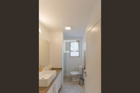 Apartamento à venda com 110m², 3 quartos e 1 vaga Apartamento à venda com 110m², 3 quartos e 1 vagaBanheiro da Suíte