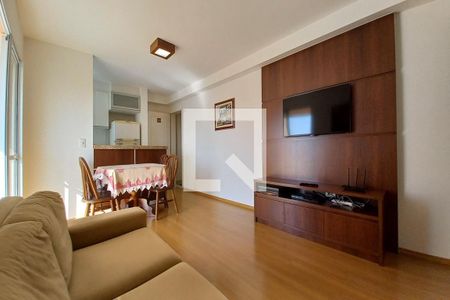 Sala de apartamento para alugar com 2 quartos, 61m² em Loteamento Chácara Prado, Campinas