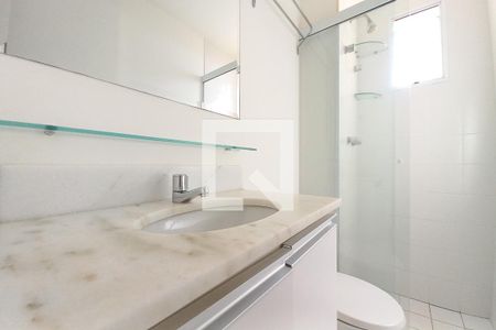Apartamento para alugar com 61m², 2 quartos e 1 vaga Apartamento para alugar com 61m², 2 quartos e 1 vagaBanheiro