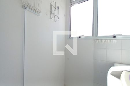 Área de Serviço de apartamento para alugar com 2 quartos, 61m² em Loteamento Chácara Prado, Campinas