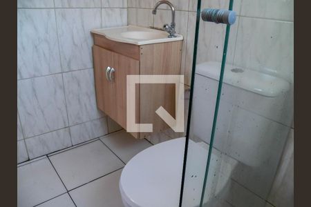 Casa para alugar com 45m², 2 quartos e 1 vagaBanheiro da Suíte