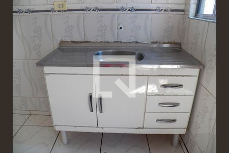 Casa para alugar com 45m², 2 quartos e 1 vagaCozinha