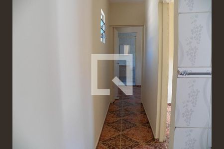 Corredor de casa para alugar com 2 quartos, 45m² em Jardim Peri, São Paulo