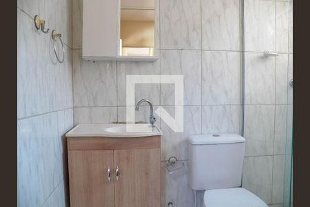 Banheiro da Suíte de casa para alugar com 2 quartos, 45m² em Jardim Peri, São Paulo