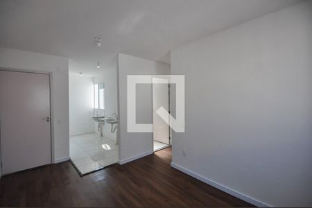 Sala de apartamento para alugar com 2 quartos, 38m² em Jardim Monte Alegre, São Paulo