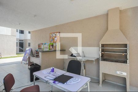 Apartamento para alugar com 38m², 2 quartos e sem vagaChurrasqueira