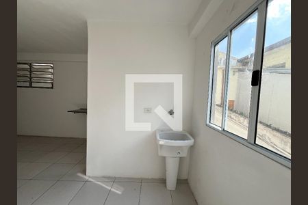 Studio para alugar com 50m², 1 quarto e sem vaga Studio para alugar com 50m², 1 quarto e sem vagaÁrea de Serviço