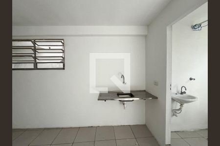 Cozinha de kitnet/studio para alugar com 1 quarto, 50m² em Jabaquara, São Paulo