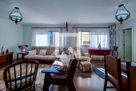 sala de apartamento para alugar com 3 quartos, 110m² em Vila Mariana, São Paulo
