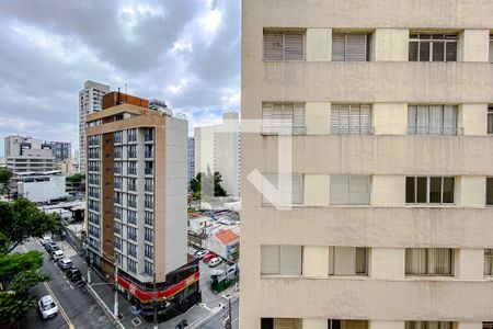 Vista da Sala de apartamento para alugar com 3 quartos, 110m² em Vila Mariana, São Paulo