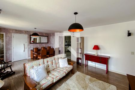 Sala de apartamento para alugar com 3 quartos, 110m² em Vila Mariana, São Paulo