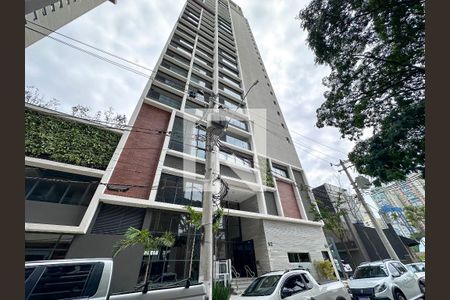 Studio para alugar com 25m², 0 quarto e sem vagaFachada