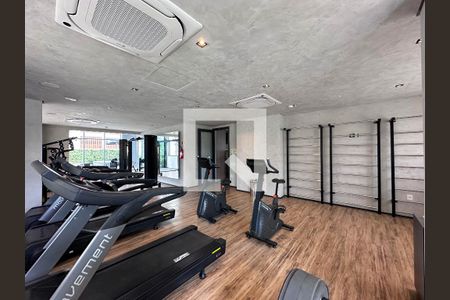 Studio para alugar com 25m², 0 quarto e sem vagaAcademia