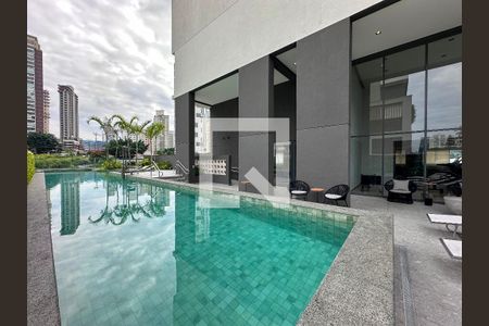 Studio para alugar com 25m², 0 quarto e sem vagaPiscina