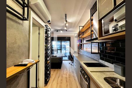 Studio para alugar com 25m², 0 quarto e sem vagaCozinha