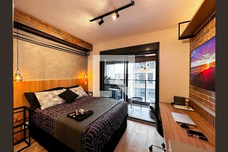 Studio para alugar com 25m², 0 quarto e sem vagaStudio