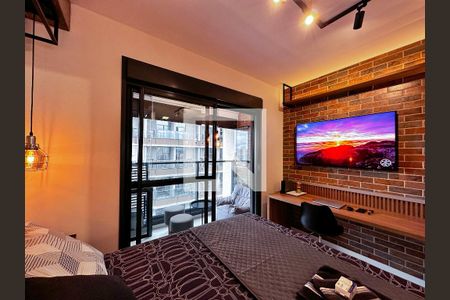 Studio para alugar com 25m², 0 quarto e sem vagaStudio