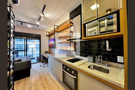 Studio para alugar com 25m², 0 quarto e sem vagaCozinha