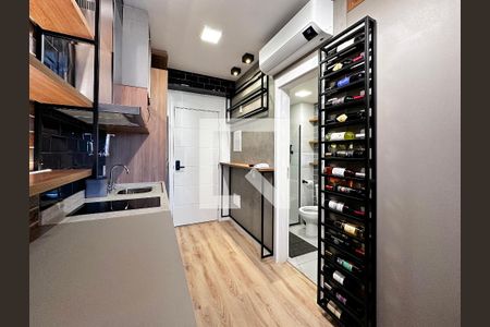 Studio para alugar com 25m², 0 quarto e sem vagaCozinha