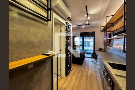 Studio para alugar com 25m², 0 quarto e sem vagaCozinha