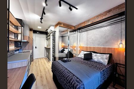 Studio para alugar com 25m², 0 quarto e sem vagaStudio