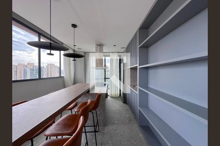 Studio para alugar com 25m², 0 quarto e sem vagaTerraço Gourmet