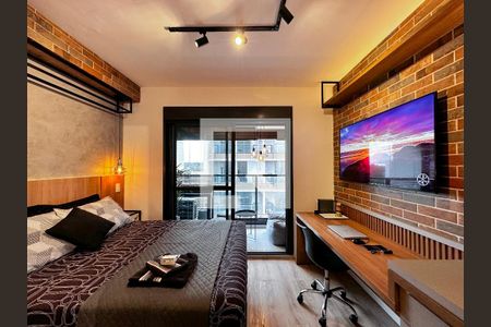 Studio para alugar com 25m², 0 quarto e sem vagaStudio