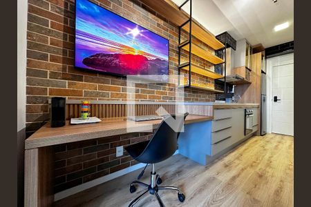 Studio para alugar com 25m², 0 quarto e sem vagaEspaço para trabalhar / estudar