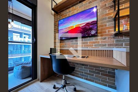 Studio para alugar com 25m², 0 quarto e sem vagaEspaço para trabalhar / estudar