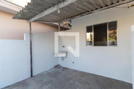 Casa para alugar com 40m², 2 quartos e sem vagaLavanderia