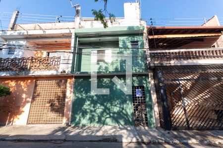 Casa para alugar com 40m², 2 quartos e sem vagaFachada