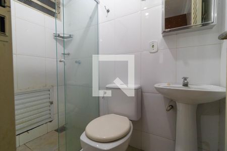 Studio para alugar com 25m², 1 quarto e sem vagaBanheiro Studio