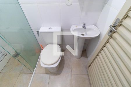 Studio para alugar com 25m², 1 quarto e sem vagaBanheiro Studio