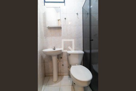 Studio para alugar com 30m², 1 quarto e 1 vaga Studio para alugar com 30m², 1 quarto e 1 vagaBanheiro