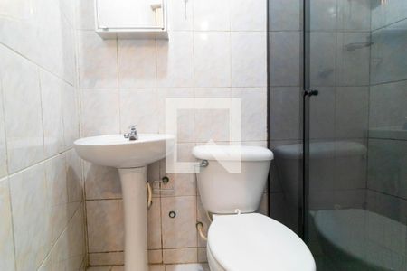 Studio para alugar com 30m², 1 quarto e 1 vaga Studio para alugar com 30m², 1 quarto e 1 vagaBanheiro